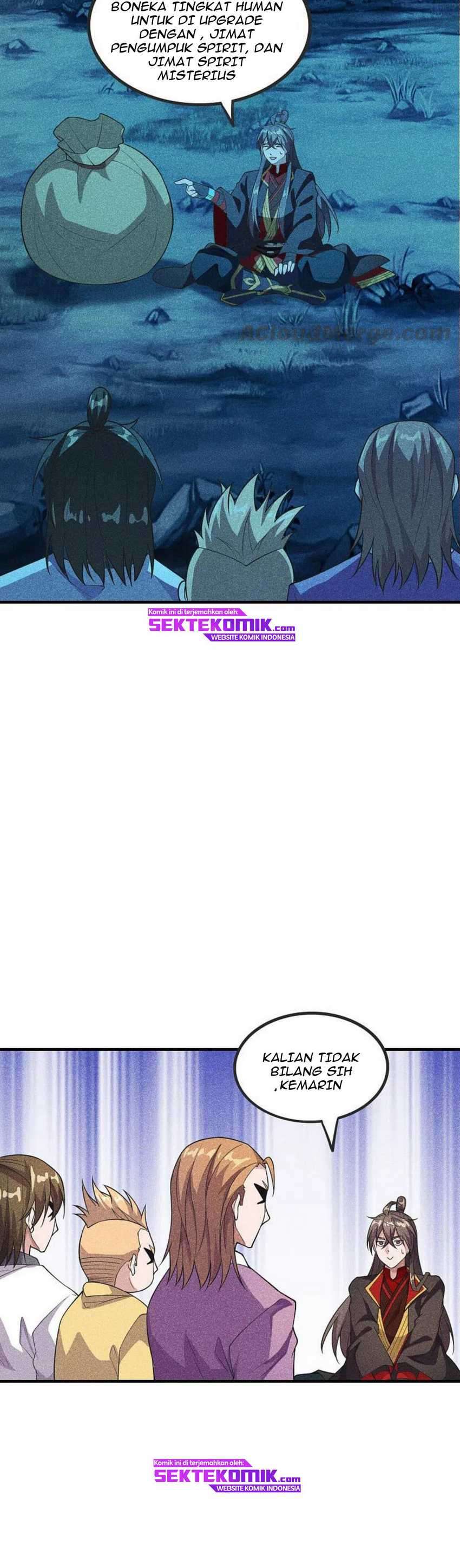 Xianwu Dizun Chapter 167.5 Gambar 11